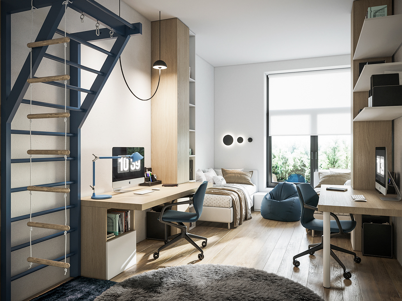 T+T 建筑事务所打造现代俱乐部别墅-8