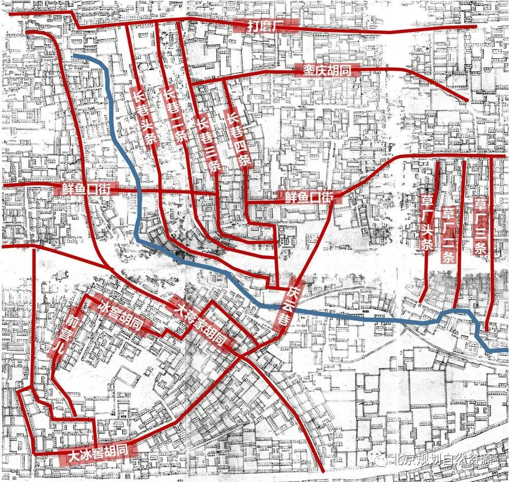规划解读丨前门三里河，从水系恢复迈向北京老城复兴-36