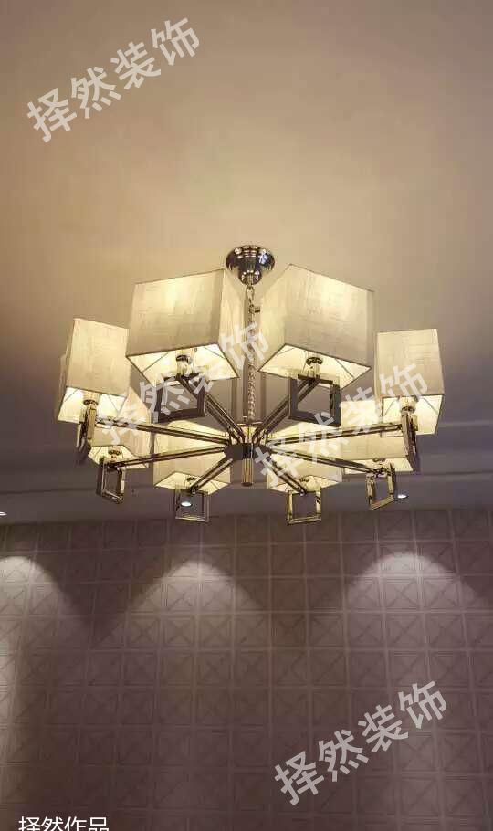 
样板间用的灯具 -28