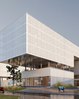 Edificio de Oficinas para la Administración Pública
