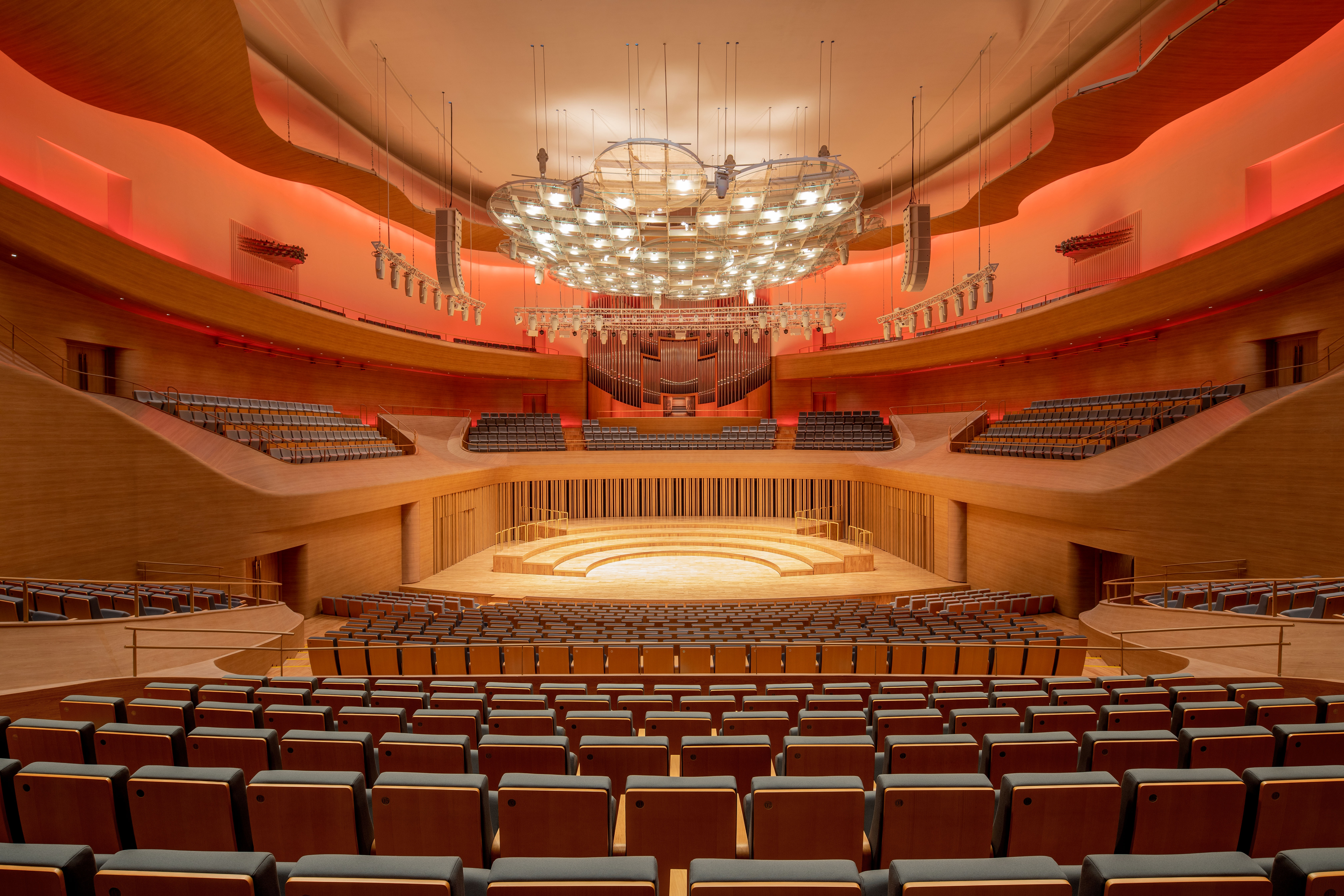 北京艺术中心丨中国北京丨SHL建筑事务所,Perkins&Will,北京市建筑设计研究院-96