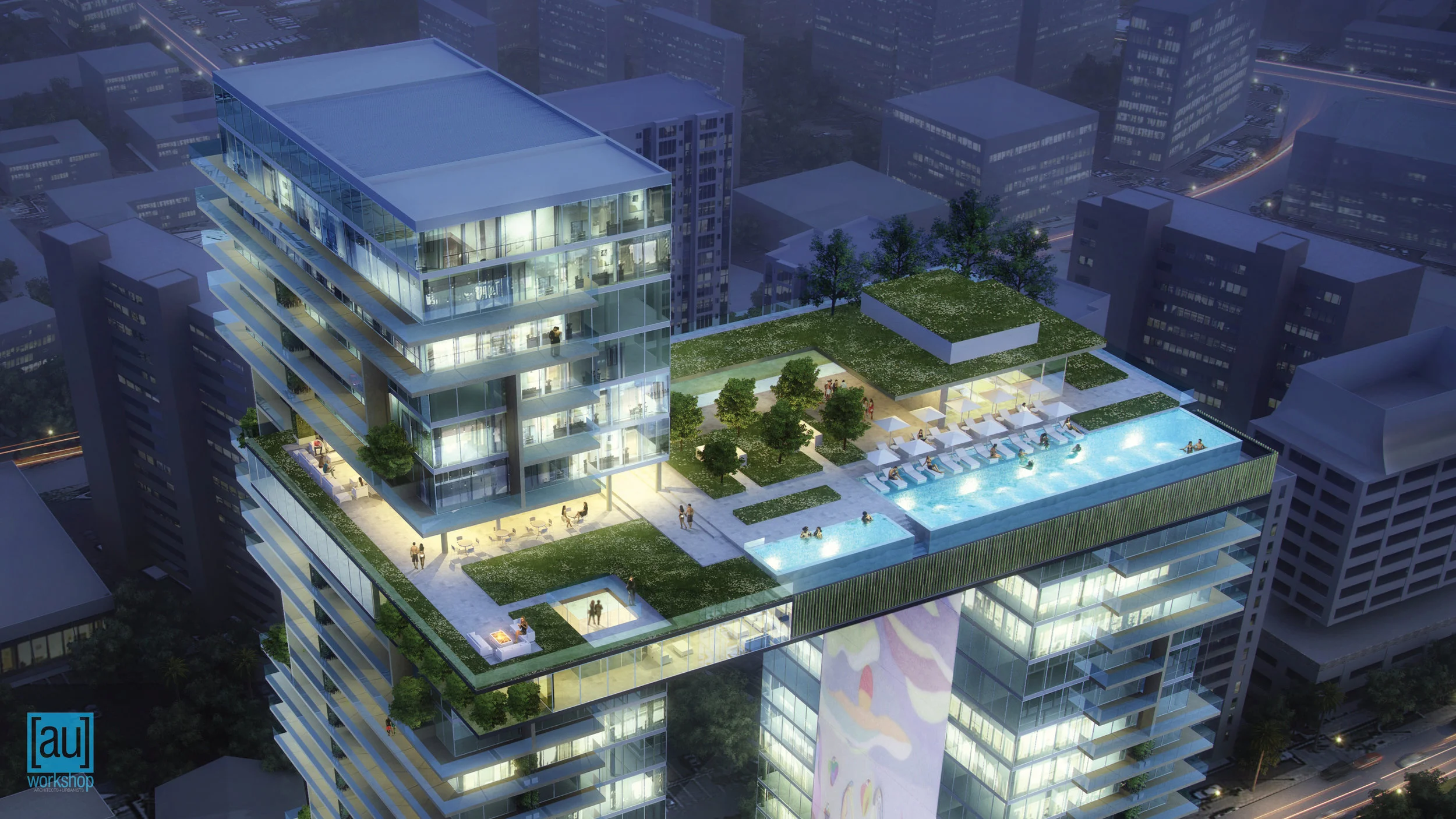 1500 Kapiolani Boulevard项目丨美国夏威夷-19