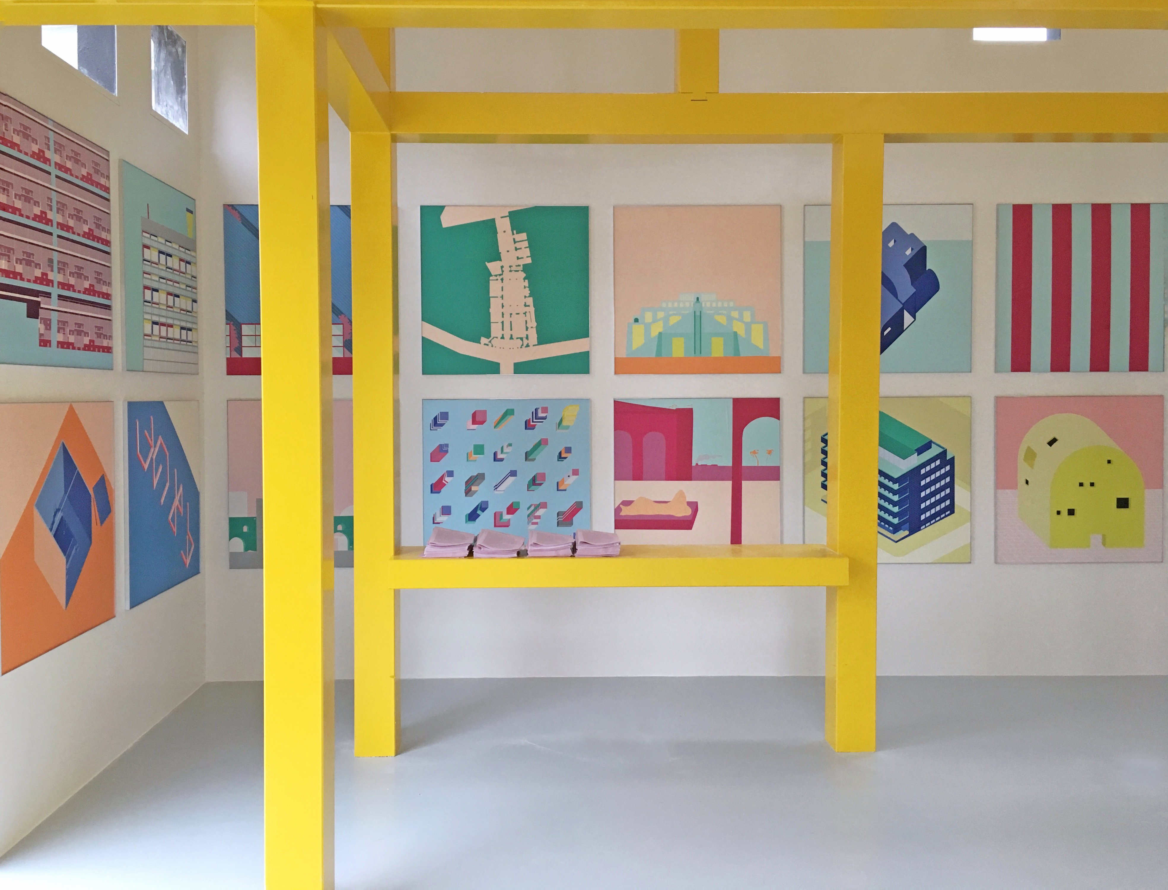 36 drawings  2A+P,A系列建筑绘图展丨法国奥尔良-4