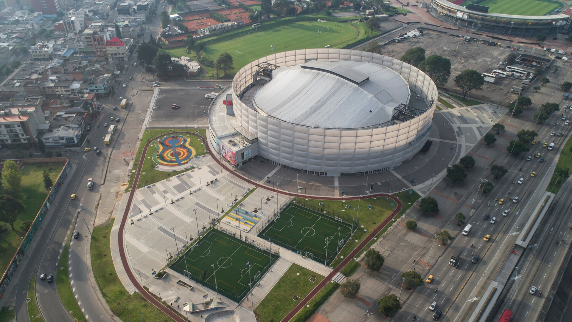 Movistar Arena 改造项目丨COUR-5