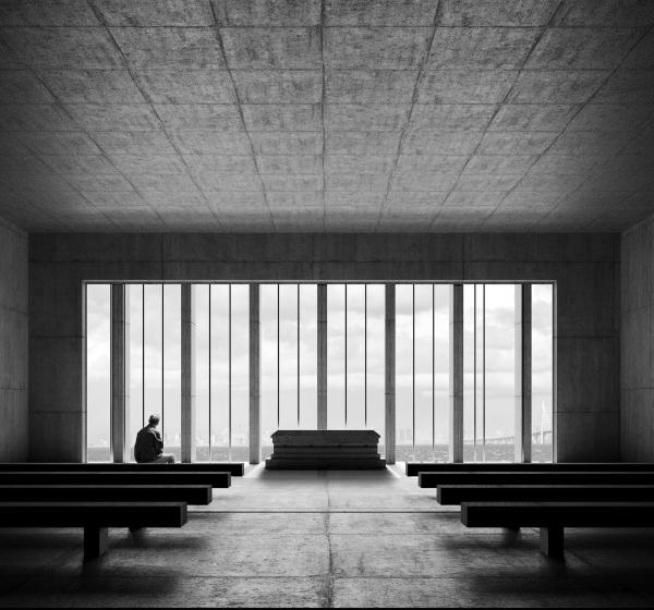 建筑景观墓园与骨灰堂综合体丨俄罗斯圣彼得堡丨玛丽亚·斯涅日科,拉迪米尔·秋利金-55