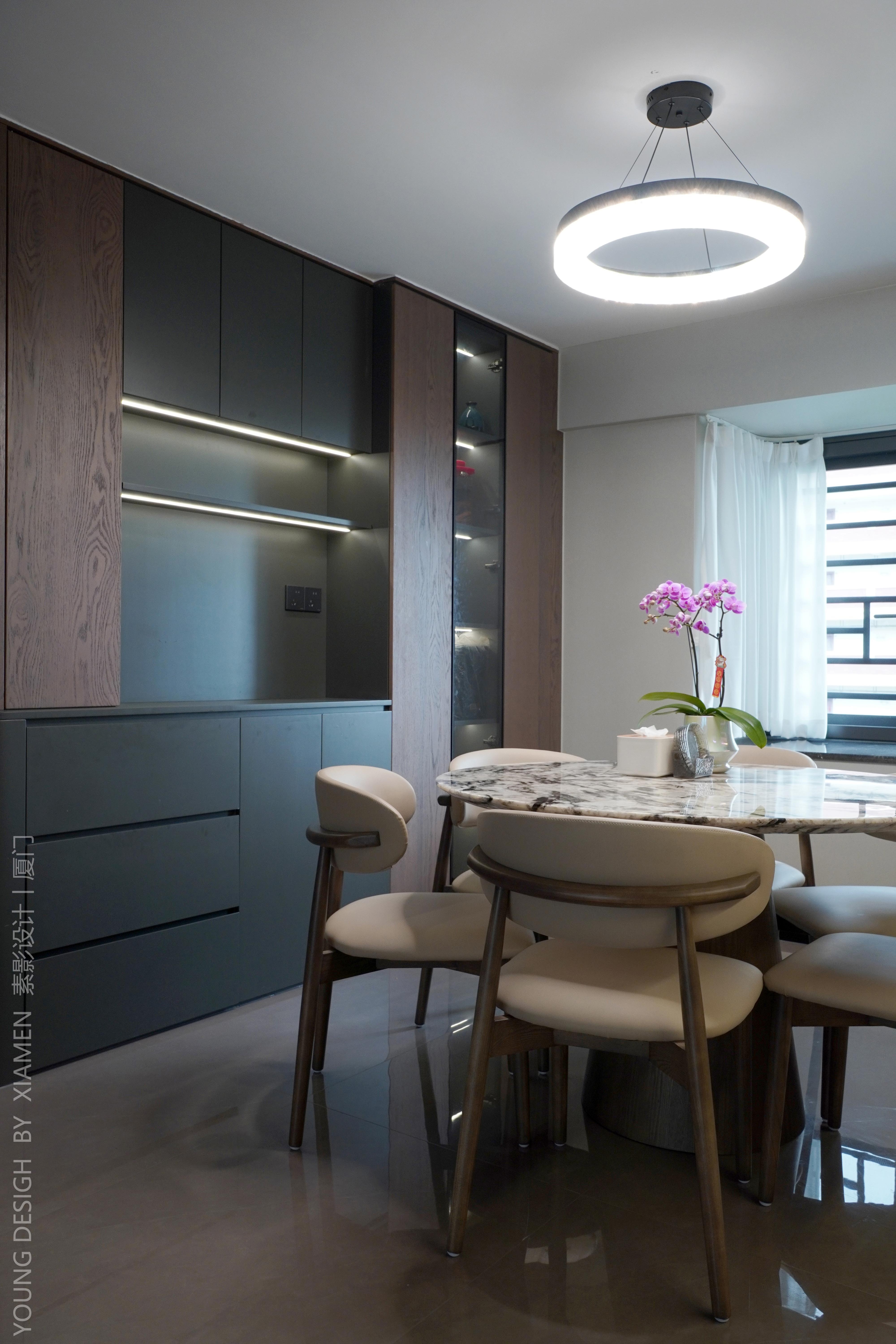 188m²大平层现代风 · 厦门素影设计机构丨中国厦门丨YOUNG室内设计工作室-28