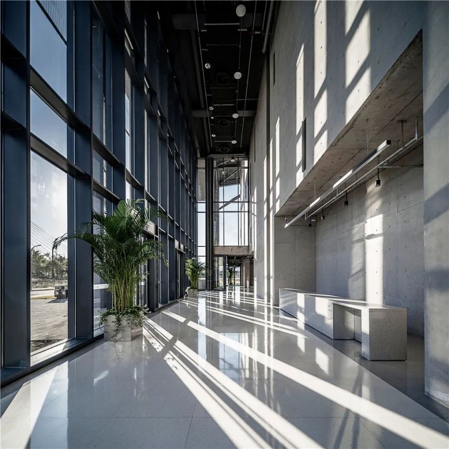 首钢制氧厂南区 3350 车间改造室内设计丨中国北京丨弘石设计-7