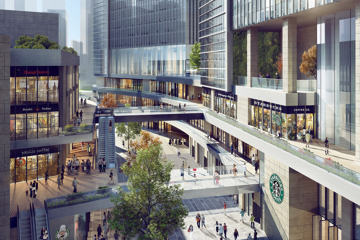 ce0060前海交易广场建筑设计国际招标项目丨中国深圳丨东南大学建筑设计研究院等多家合作单位-18