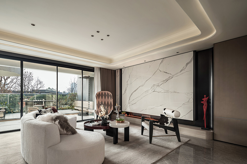 孝感九烨鼎观如院小区大堂,样板间丨中国孝感丨太谷形上-23