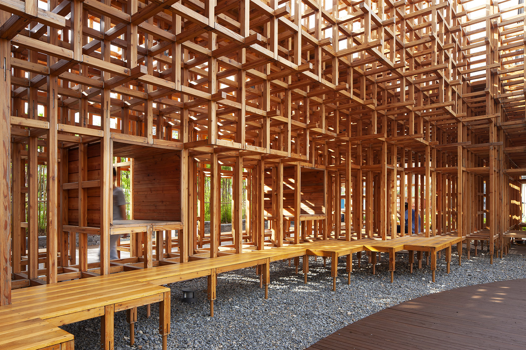 “森林”展亭丨韩国河东郡丨IDS-26