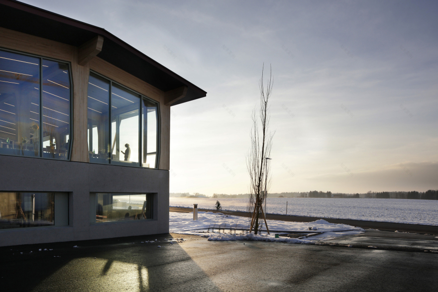 Ekkharthof Community Building / Lukas Imhof Architektur-23