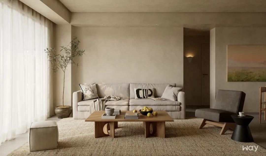 江西上饶长津里 113m² 住宅设计丨中国上饶丨未止工作室-23