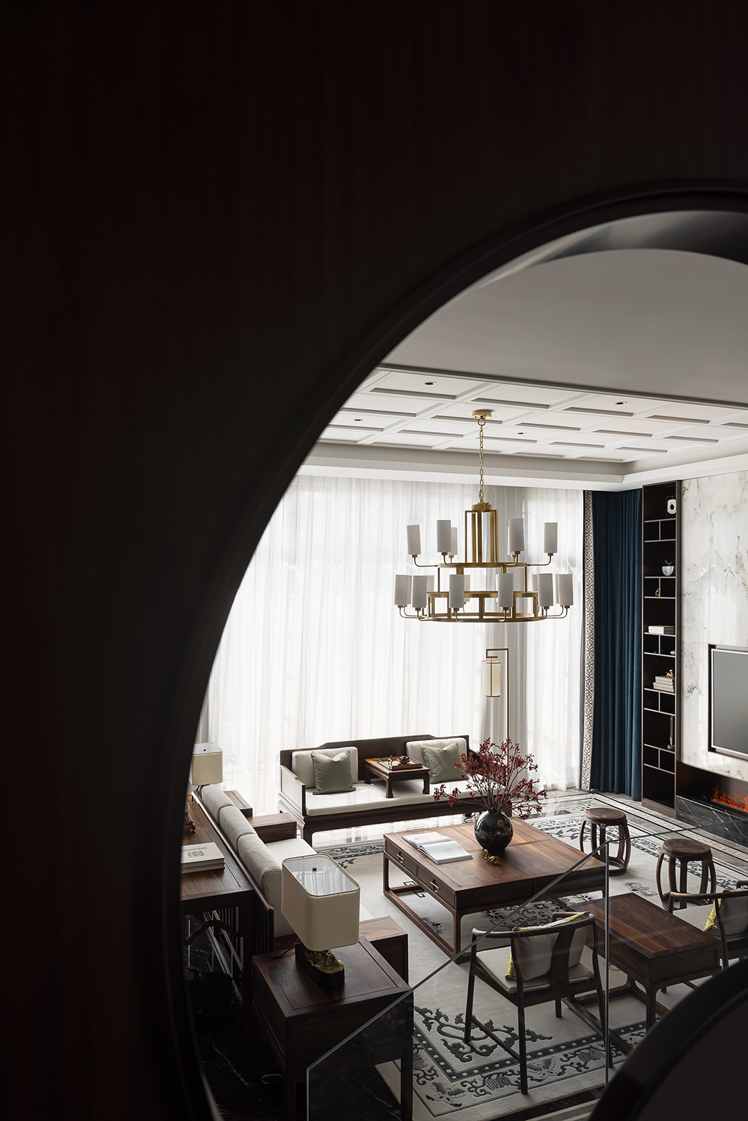 燕回平门里丨中国苏州丨邓克信艺术设计工作室-59