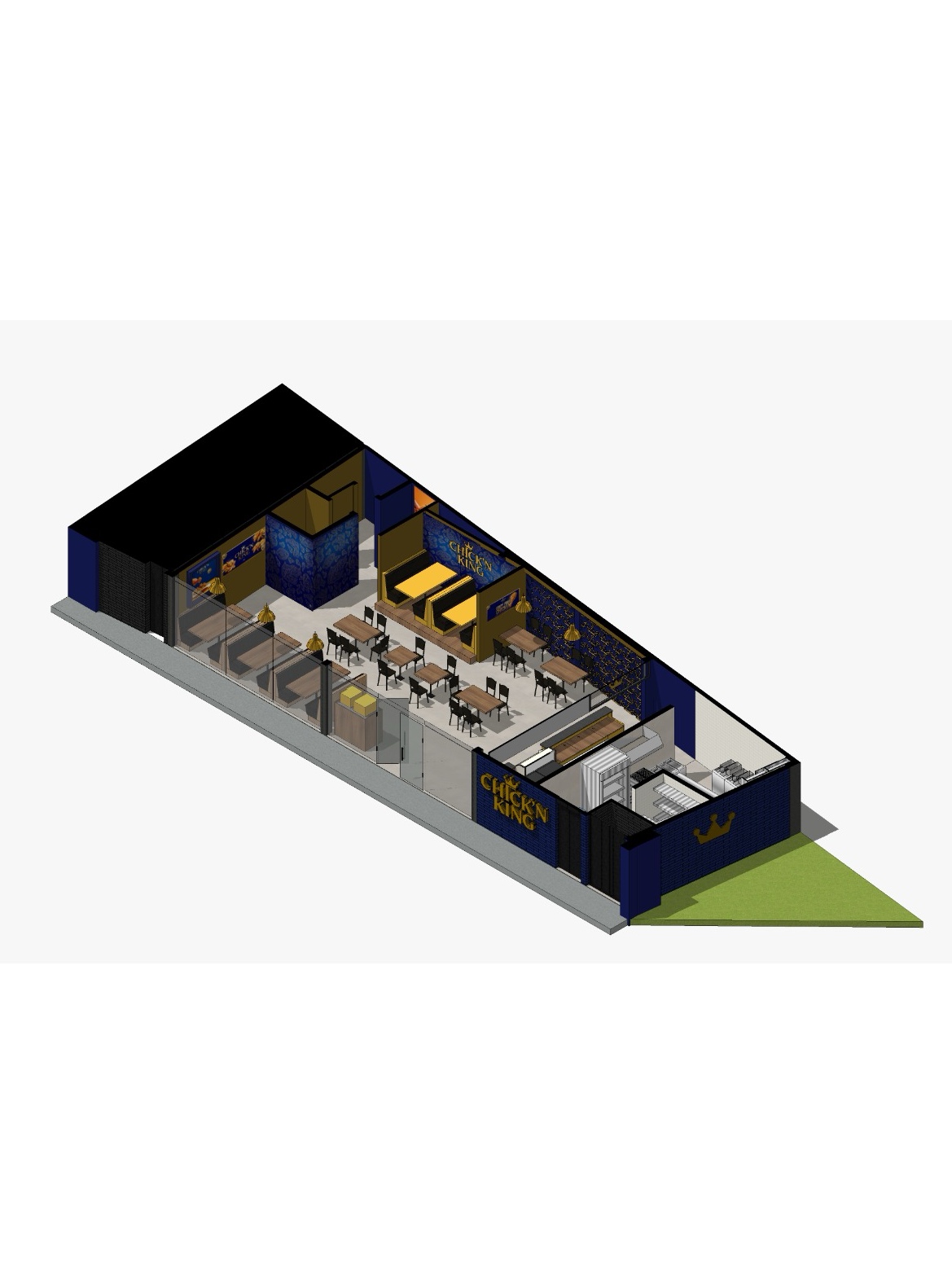 Retail fried chicken project-2