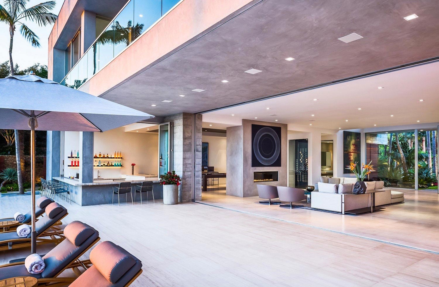 加州马里布 Burdge Associates 打造的豪华海景住宅-12