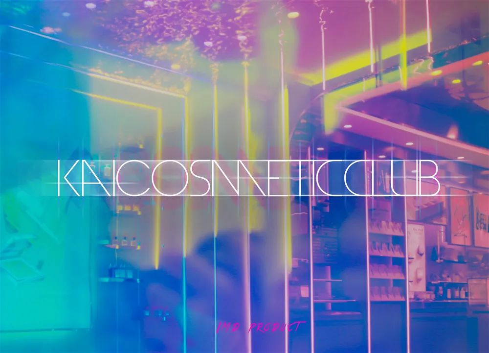 Kai Cosmetic Club 凯齐美妆展厅丨中国广州丨广州一木室内设计有限公司-9