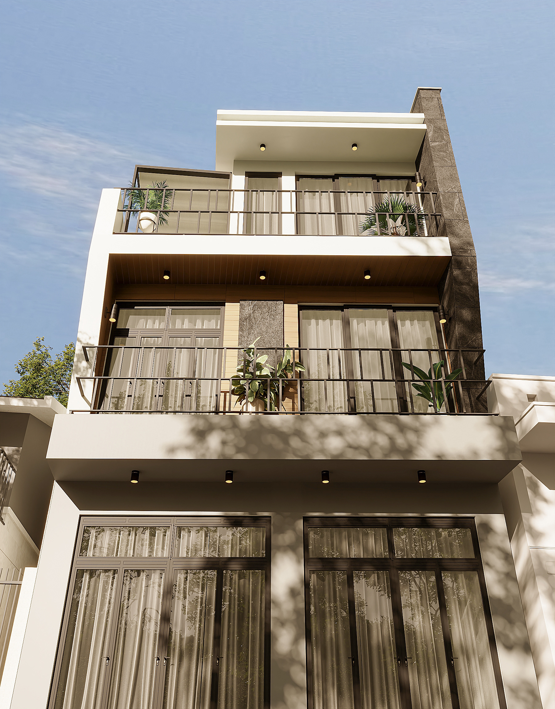 PROJECT: TOWNHOUSE ARCHITECTURE-2
