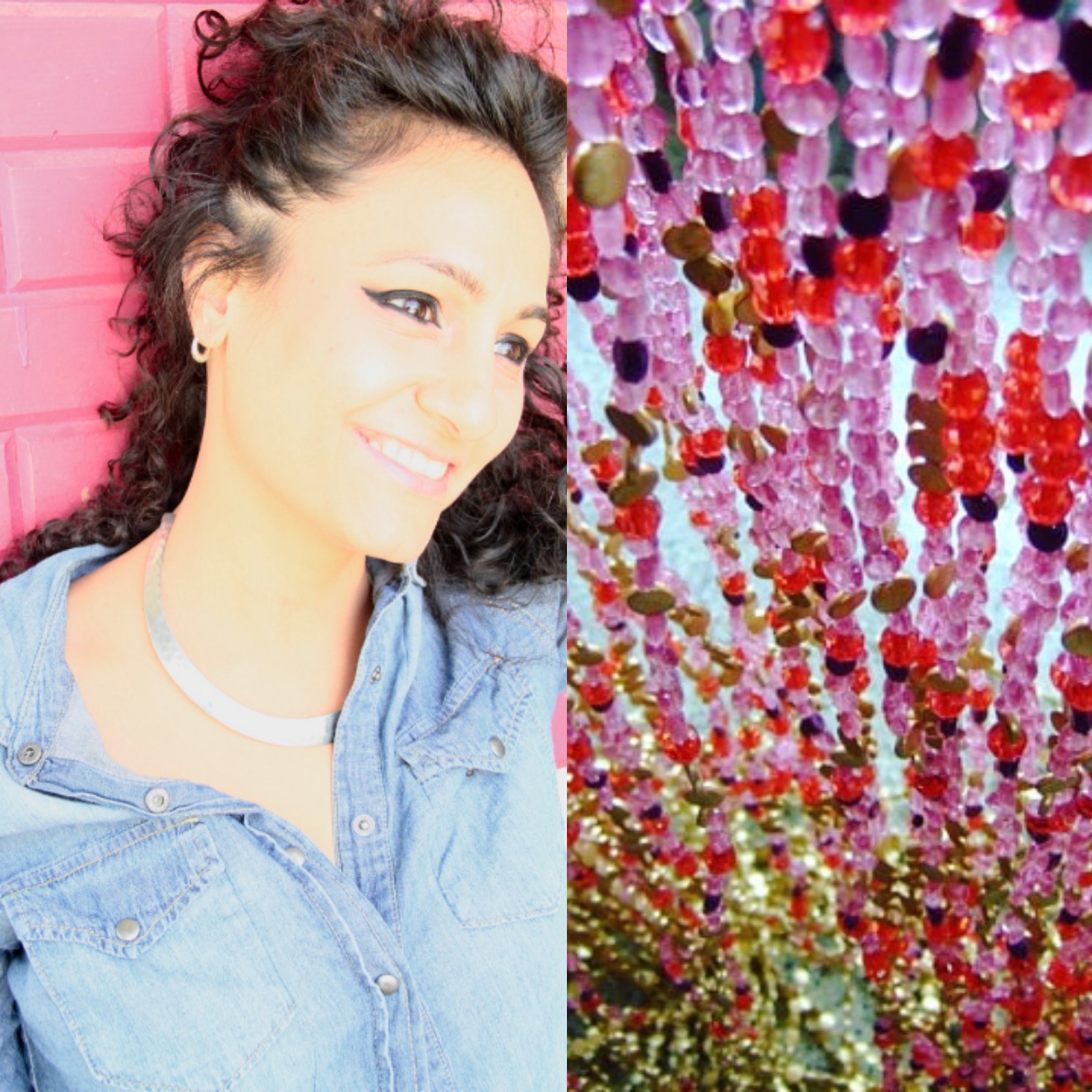 Beaded Room Dividers Custom Designed I Shop Boutique-2