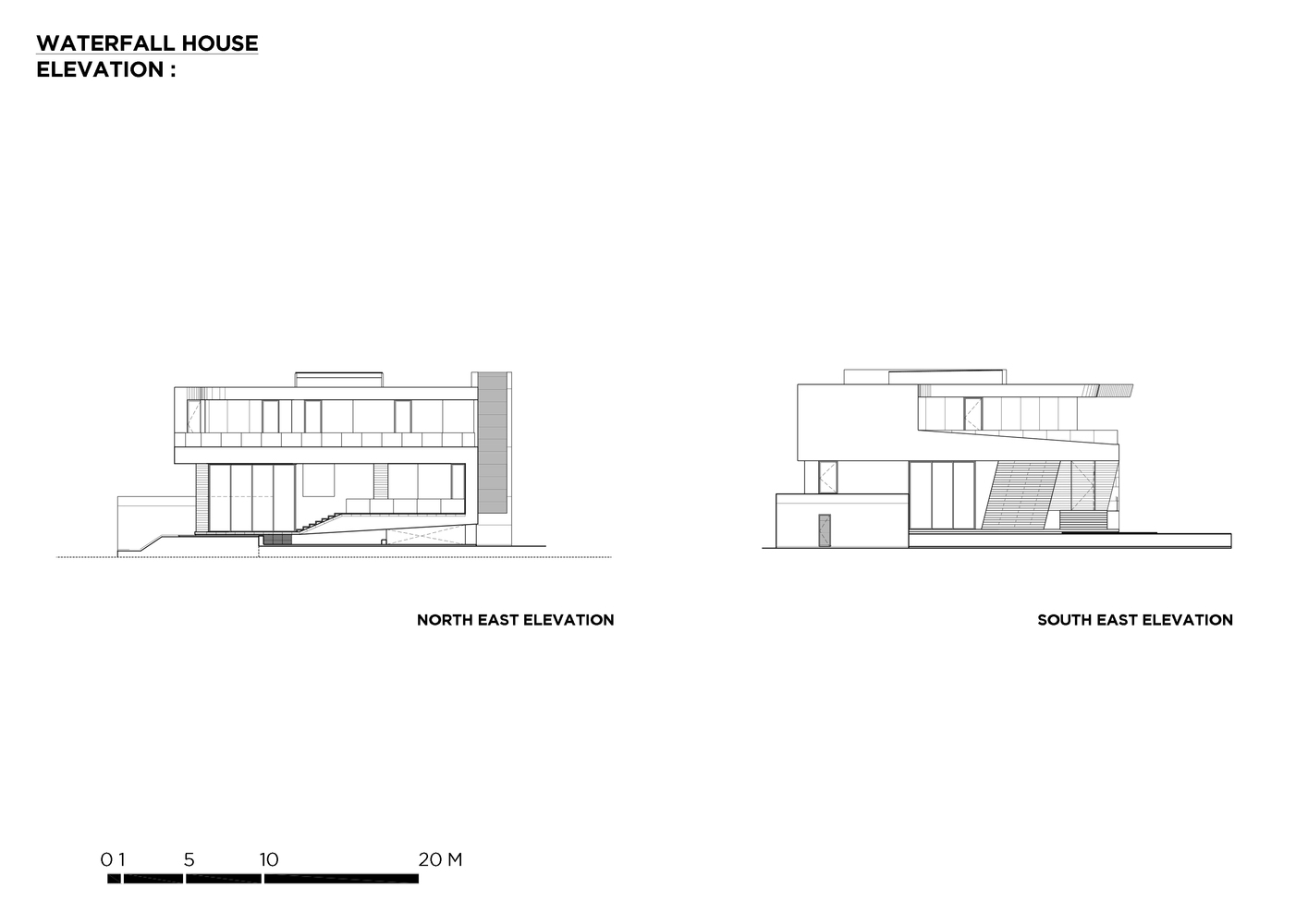 Waterfall House  Architects49 House Design Limited-54