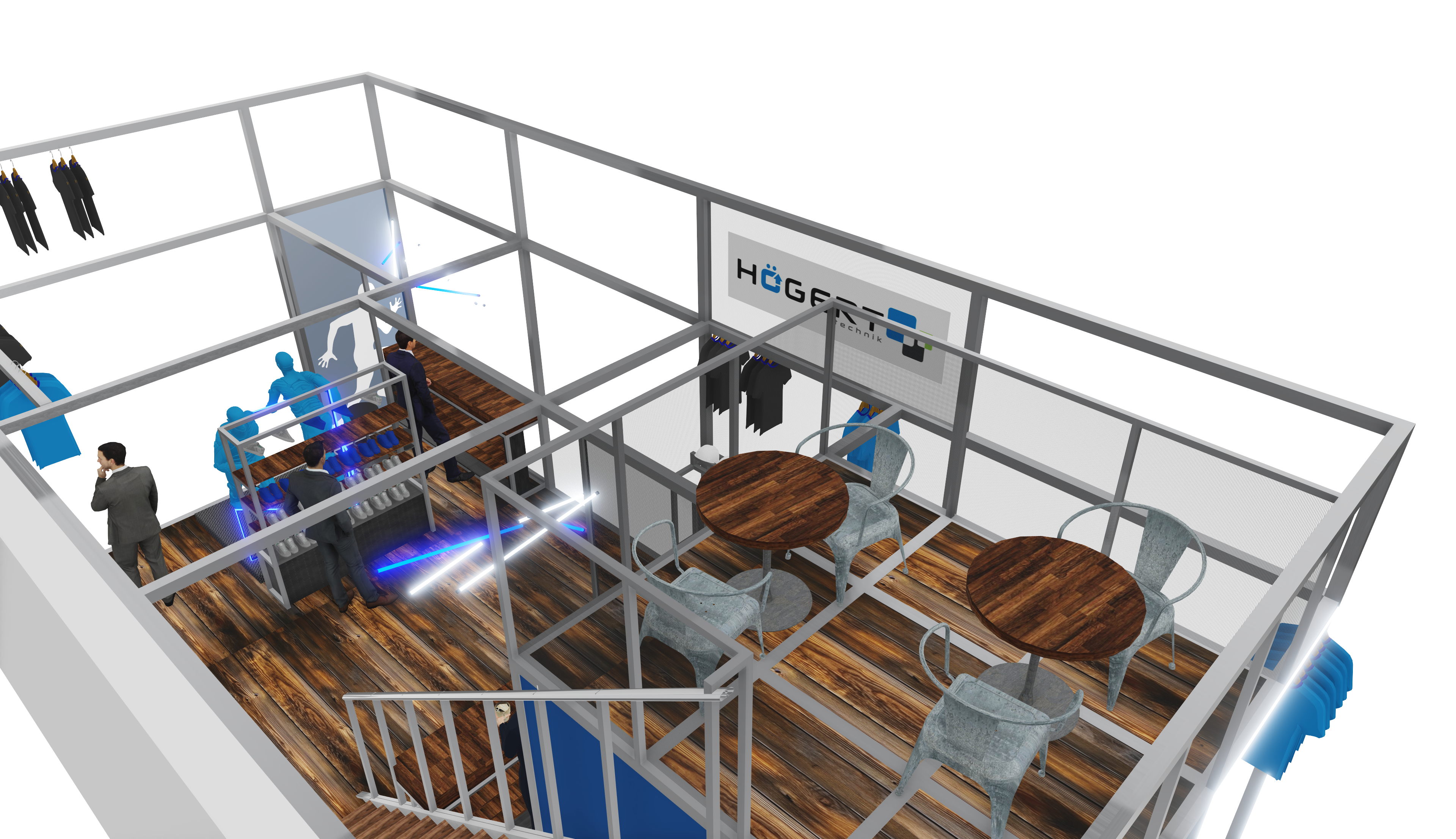 EXHIBITION STAND 3-9