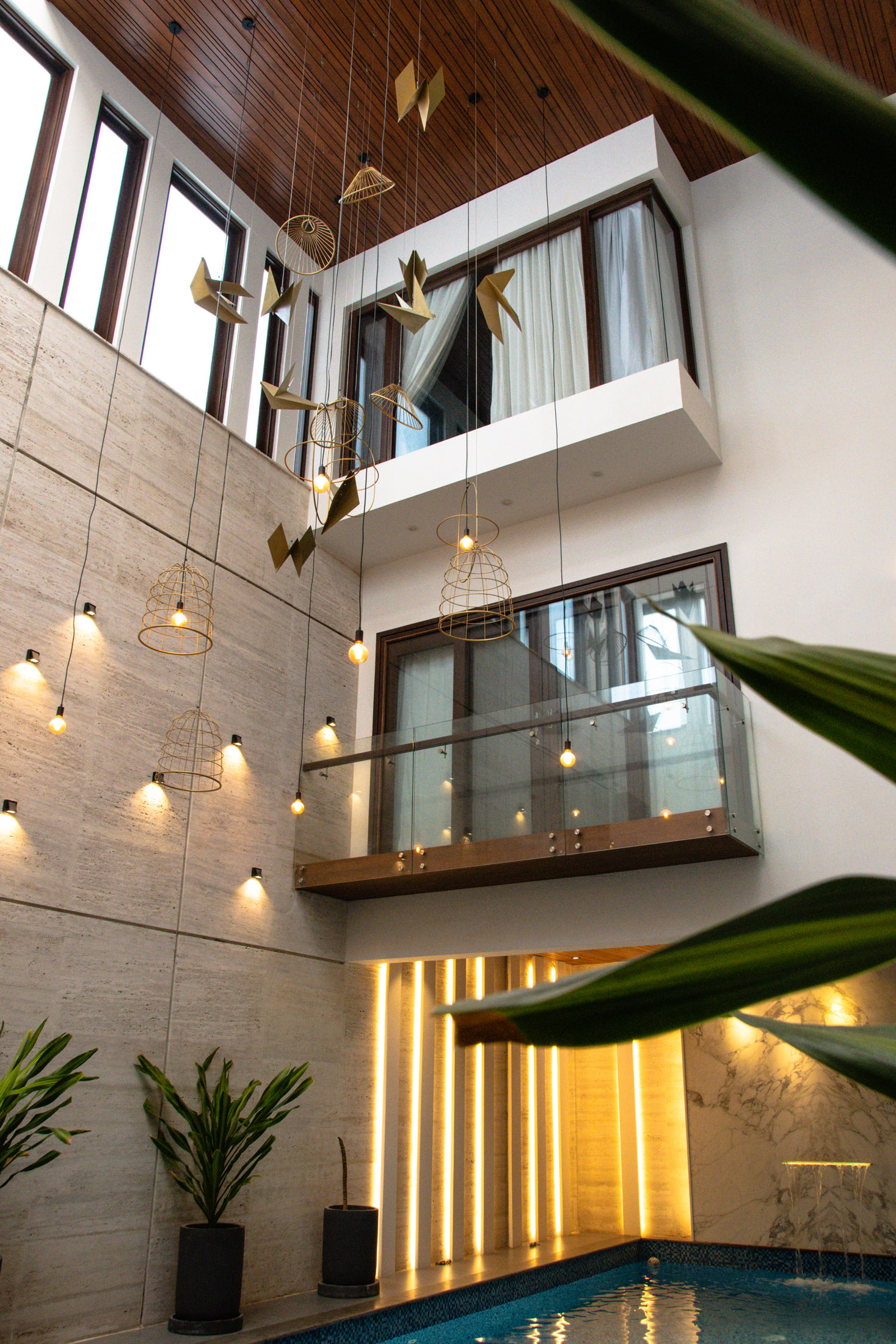 私人住宅室内泳池安装项目丨巴基斯坦卡拉奇丨Samar-16