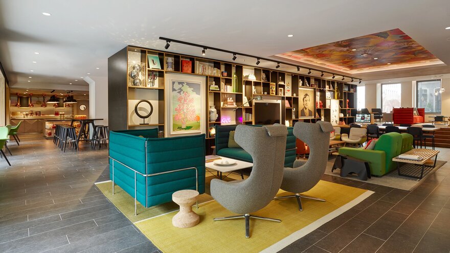 The Historical Heart of Amsterdam Welcomes CitizenM Amstel in Nineteen Twenties Former Bank Building-5