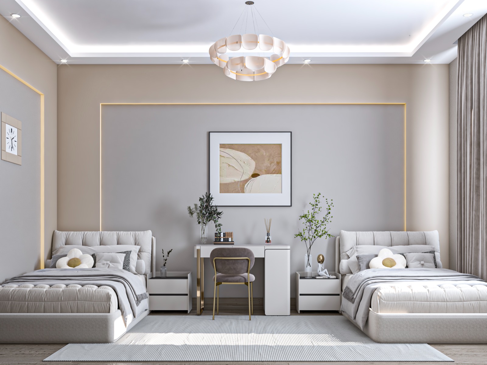 Same bedroom different design-0