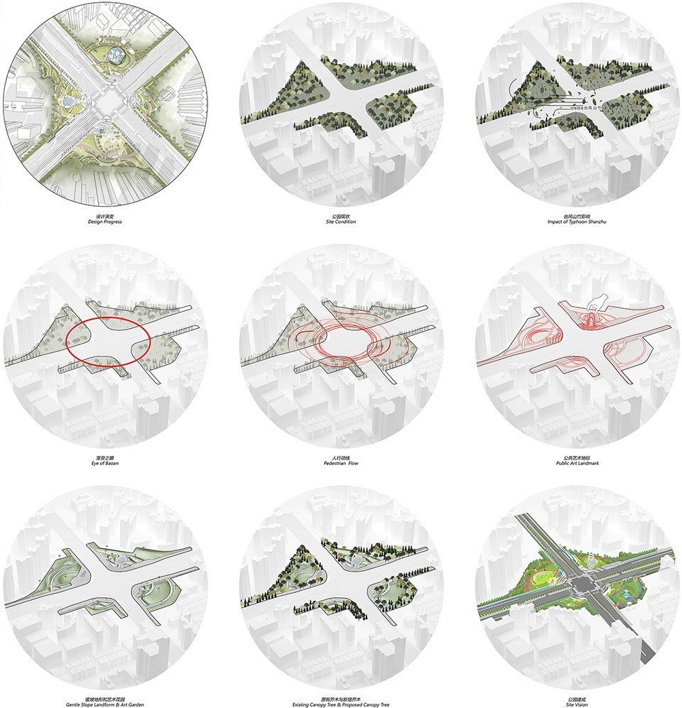 宝安中心区四季公园丨译地事务所-13