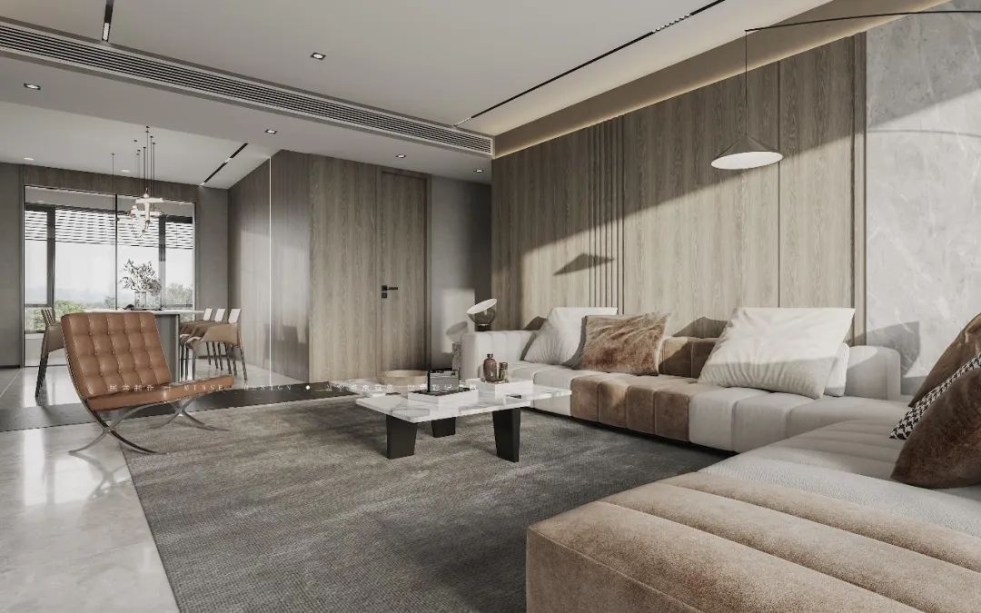 精致温馨的光感空间——Space / L 宅-22