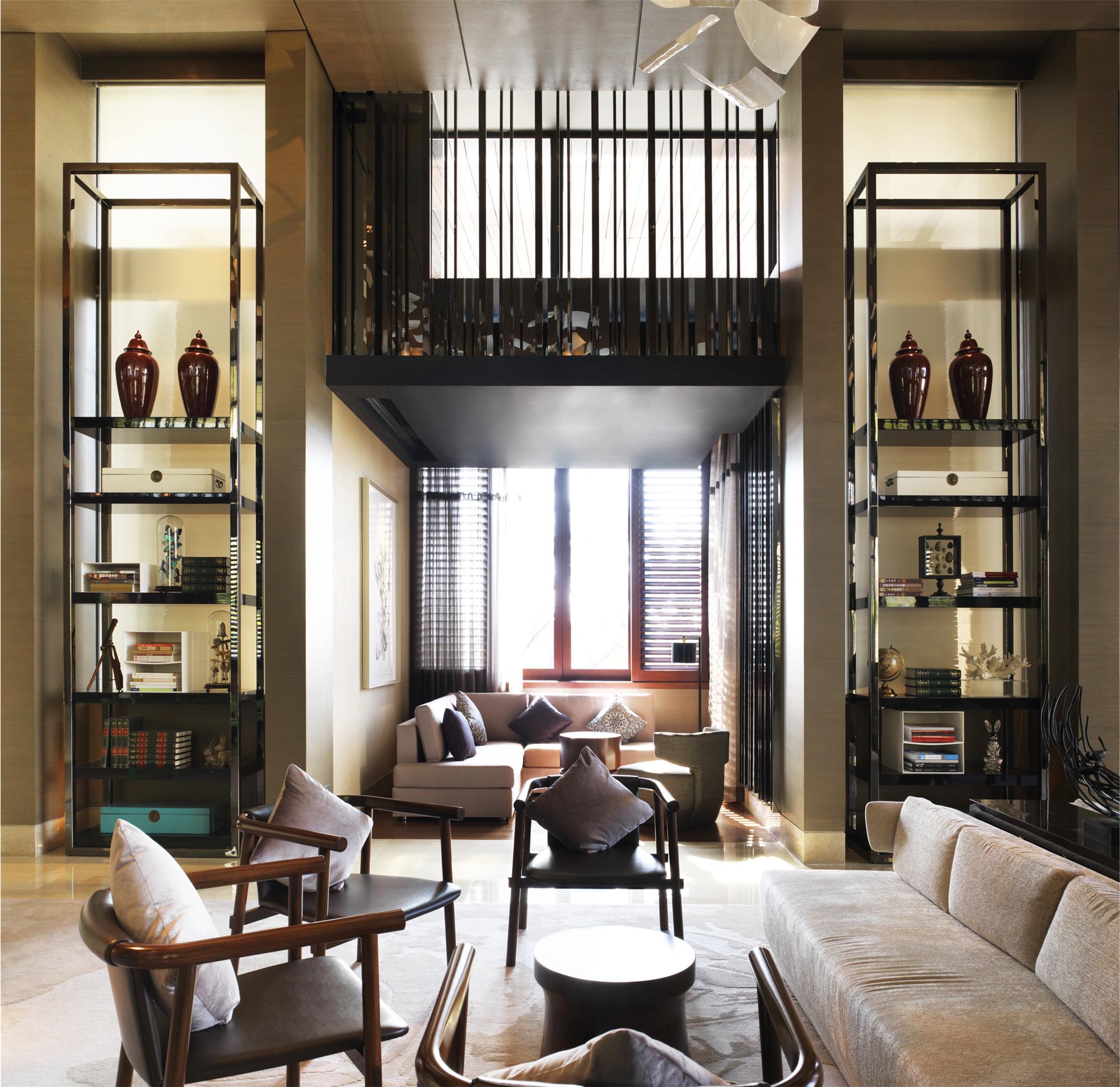 酒店 喜来登 广州 花都 现代-24