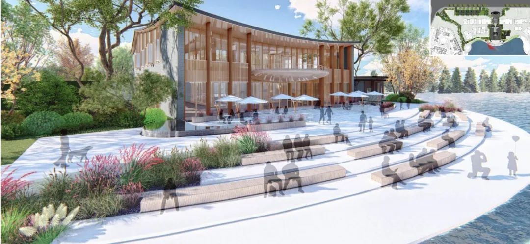 领地莲花湖 | 山水画境与人文融合的文旅小镇新概念-186