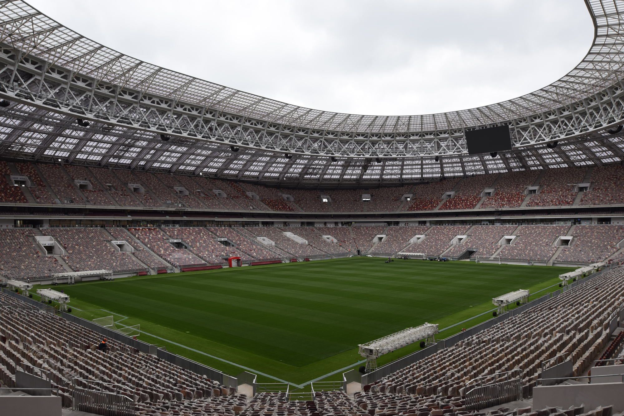 莫斯科 Luzhniki Stadium——现代与历史的完美融合-26