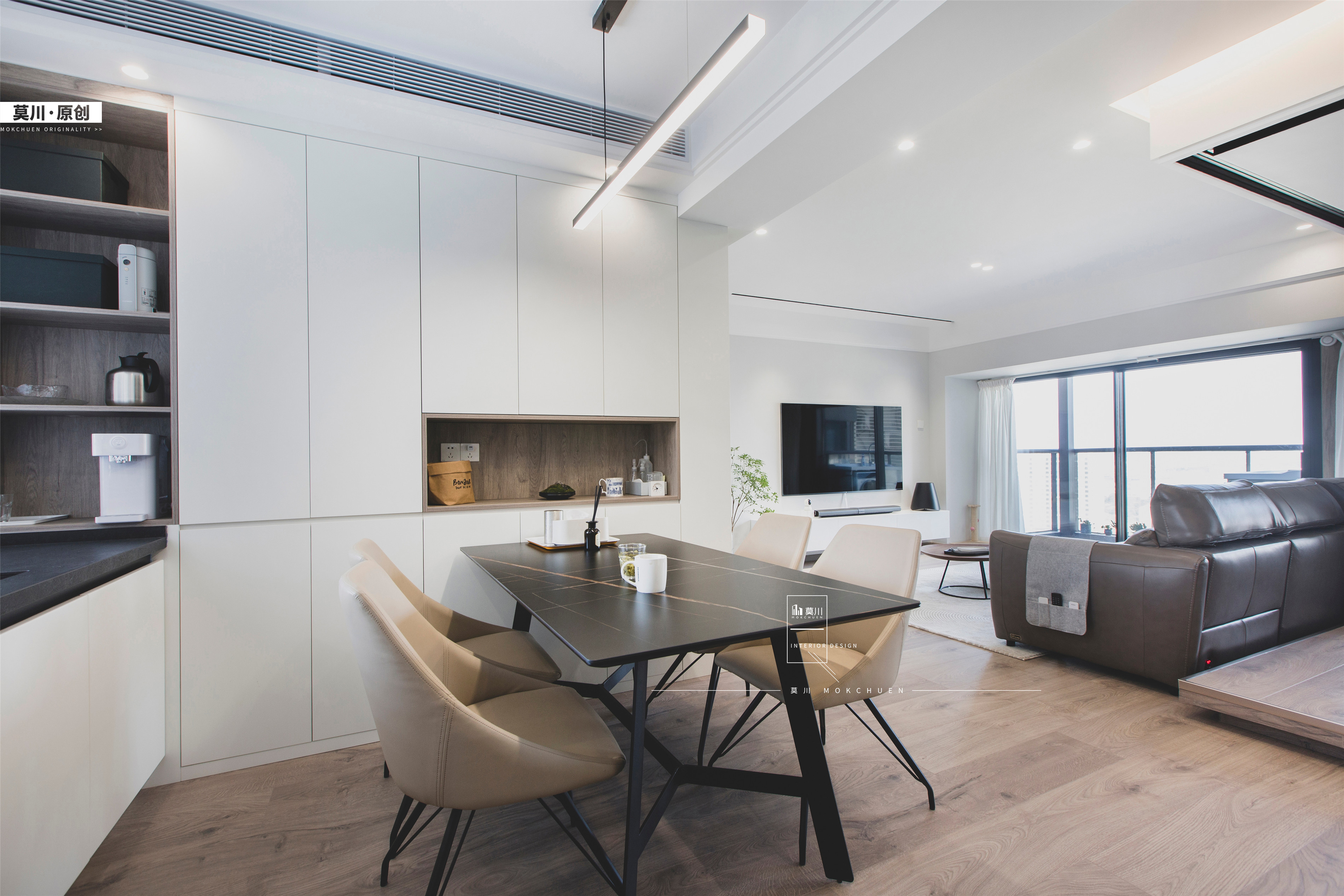 珑门名苑丨 112m²四室两厅，夫妇俩与猫咪的简约自然生活！-49