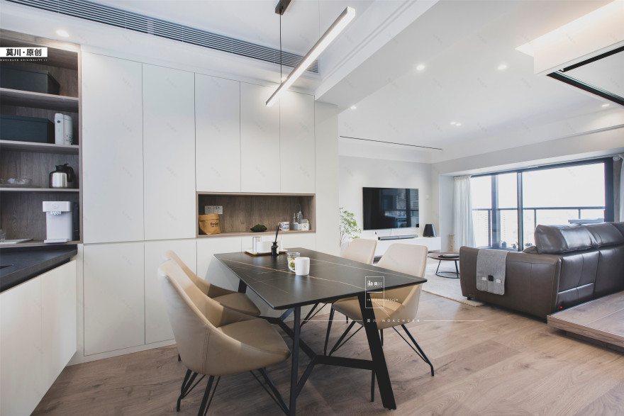 珑门名苑丨 112m²四室两厅,夫妇俩与猫咪的简约自然生活!-49