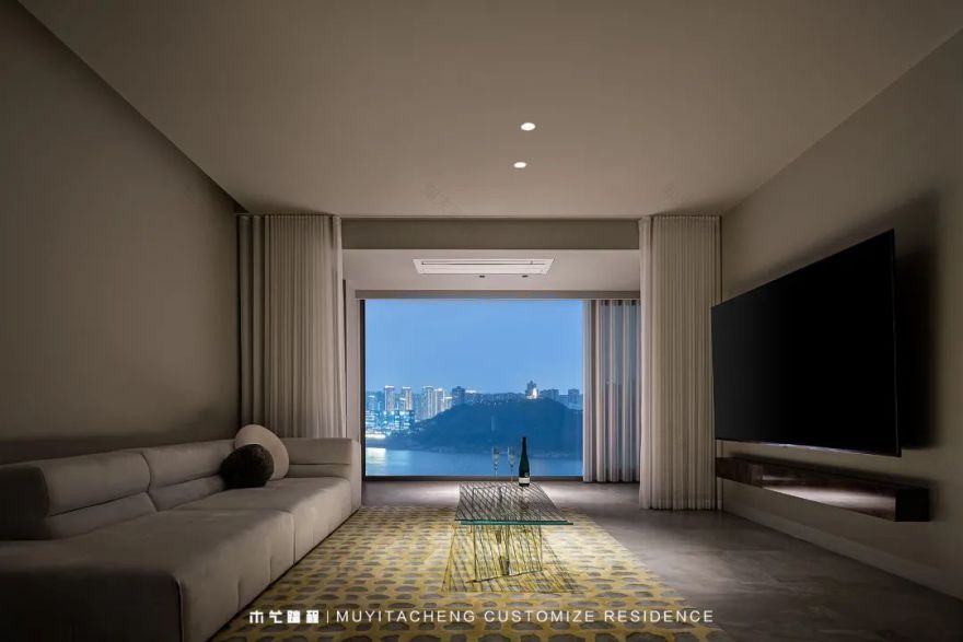 龙湖郦江极简全屋定制丨中国重庆丨全合设计,蒋丹设计-23