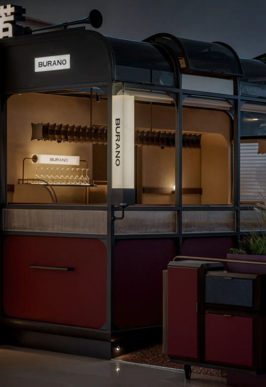 布拉诺西餐厅 西安大悦城店丨中国西安丨万谦集环境艺术设计-0