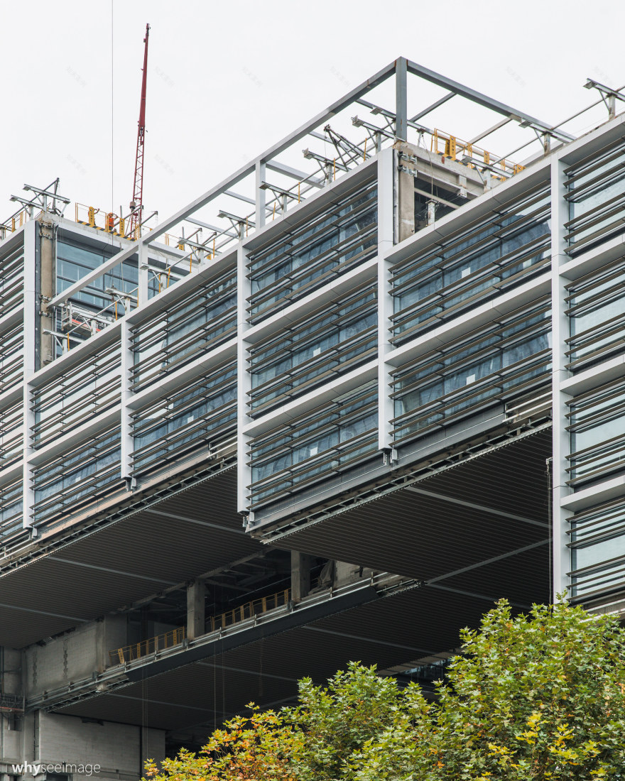 阿里巴巴上海总部丨中国上海丨Foster + Partners-39