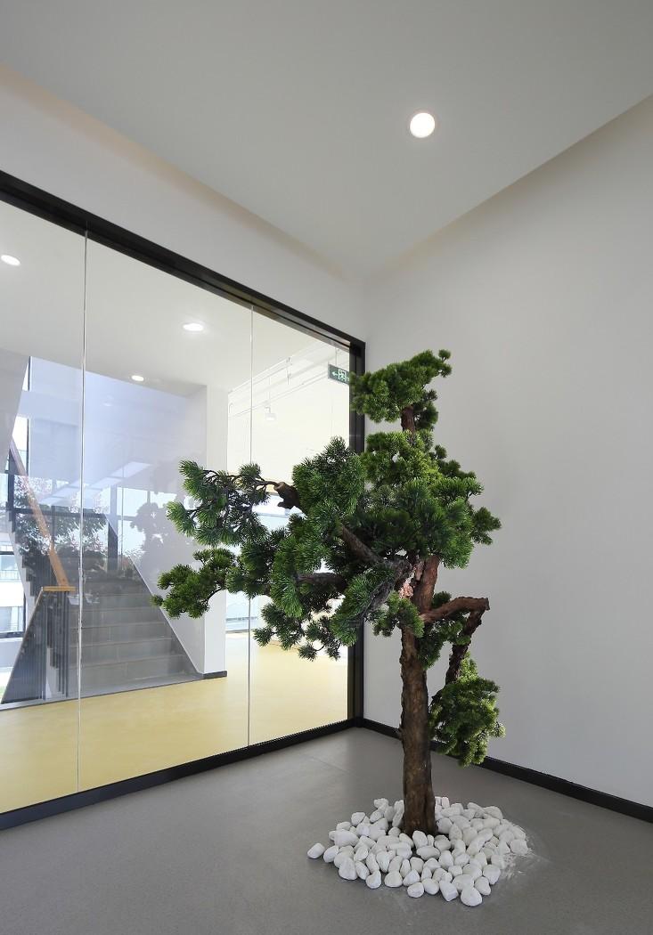 中科物栖办公楼 A 栋 | 现代简约设计典范-23