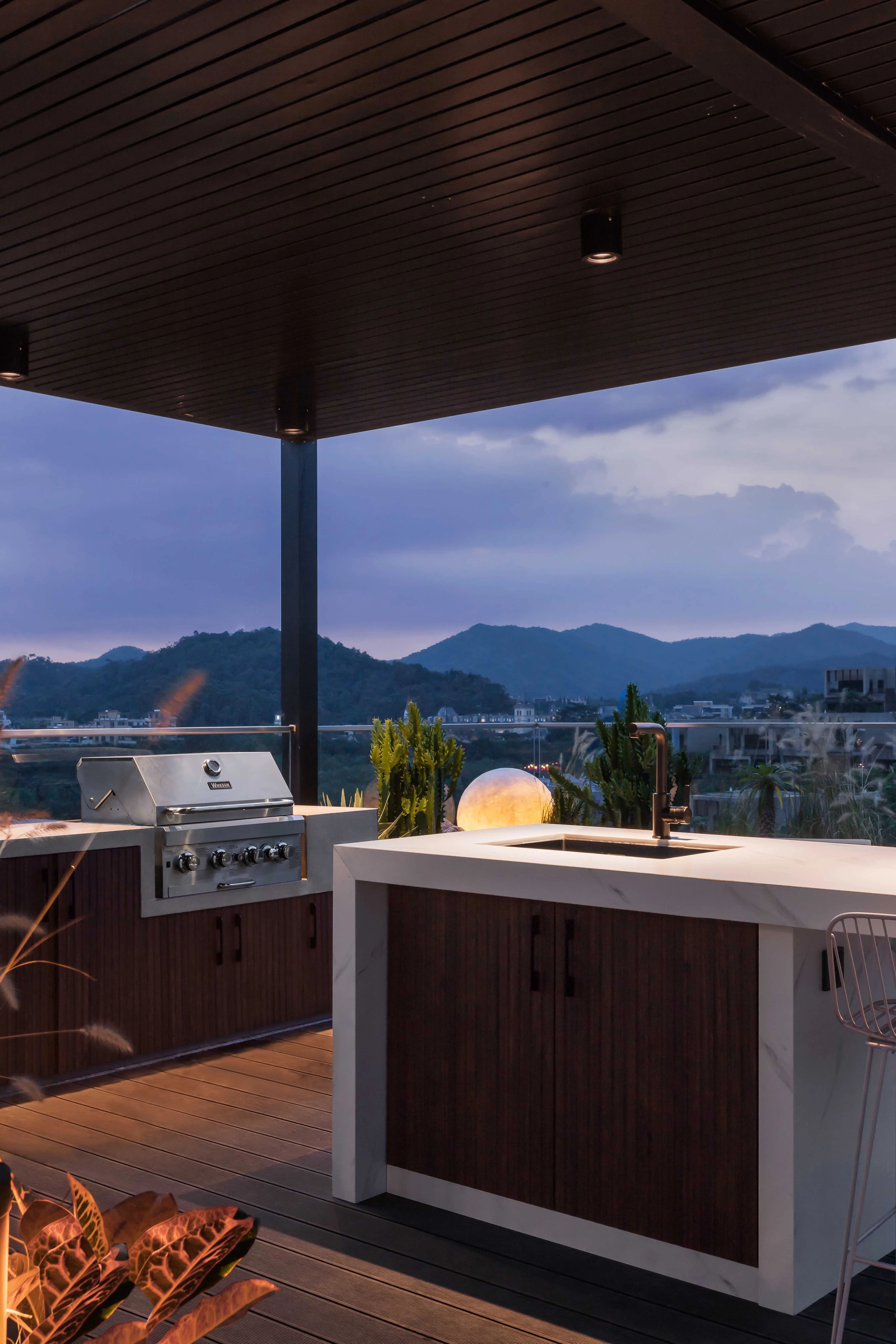 玖龍湖别墅丨广州在于空间设计工程有限公司-42