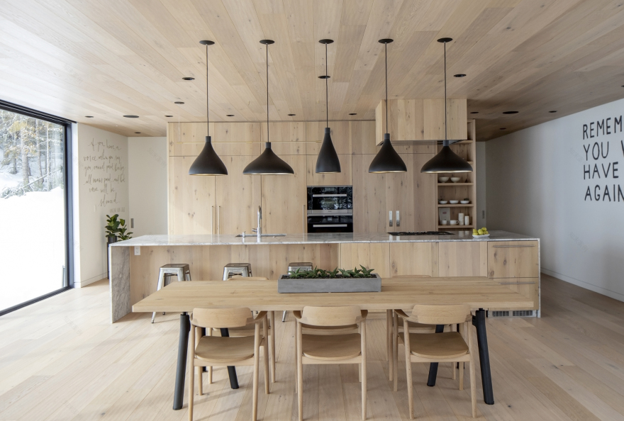 惠斯勒树顶屋丨加拿大丨Evoke International Design-30