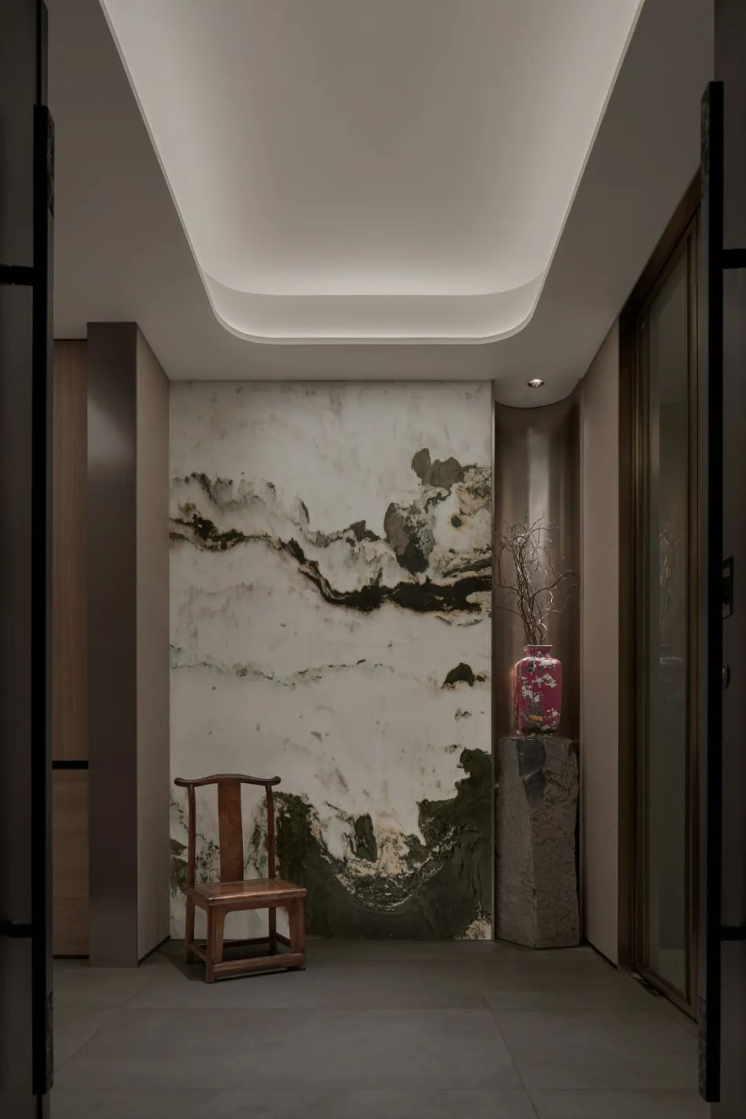 远山含黛 隐市晴岚丨中国成都丨成都乔玺空间设计有限公司-28