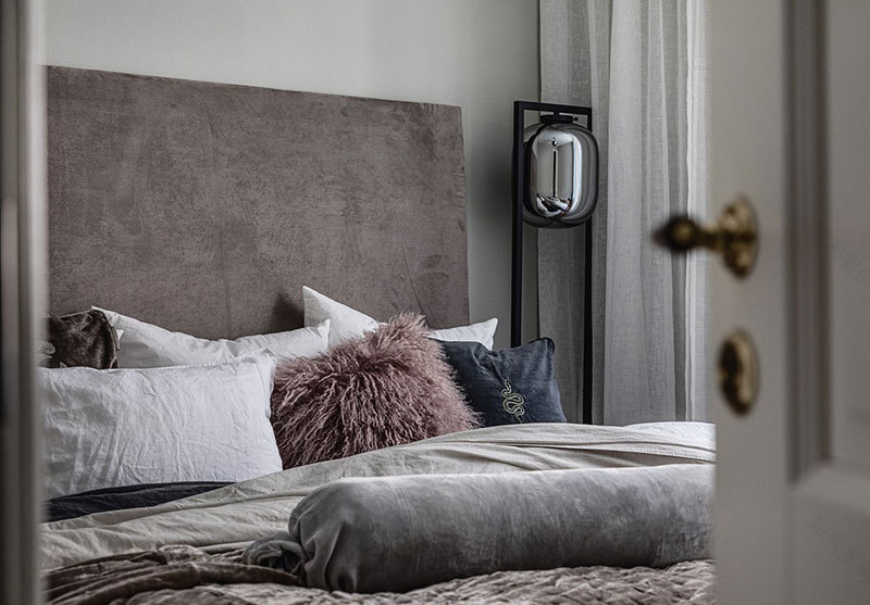 瑞典绿色厨房小公寓(54 平米)-20