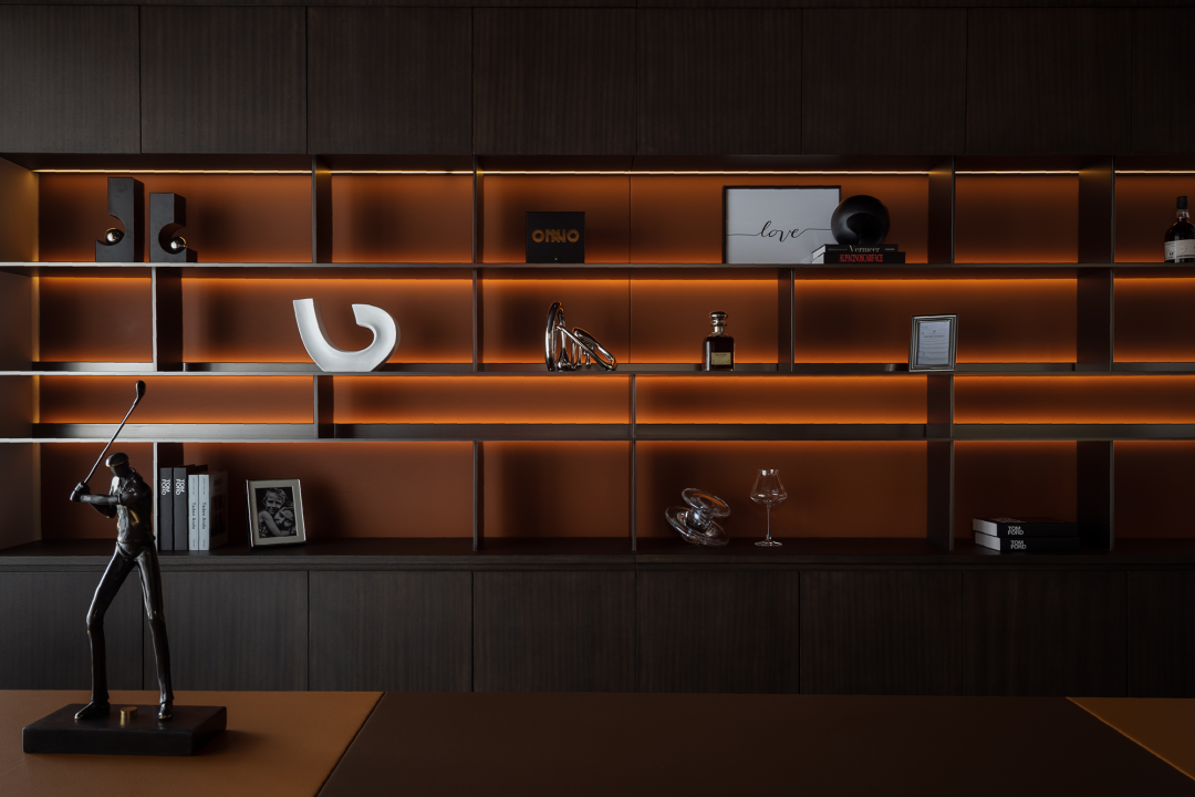 宁波帝宝 740m² 大平层住宅丨中国宁波丨罗杰斯-24