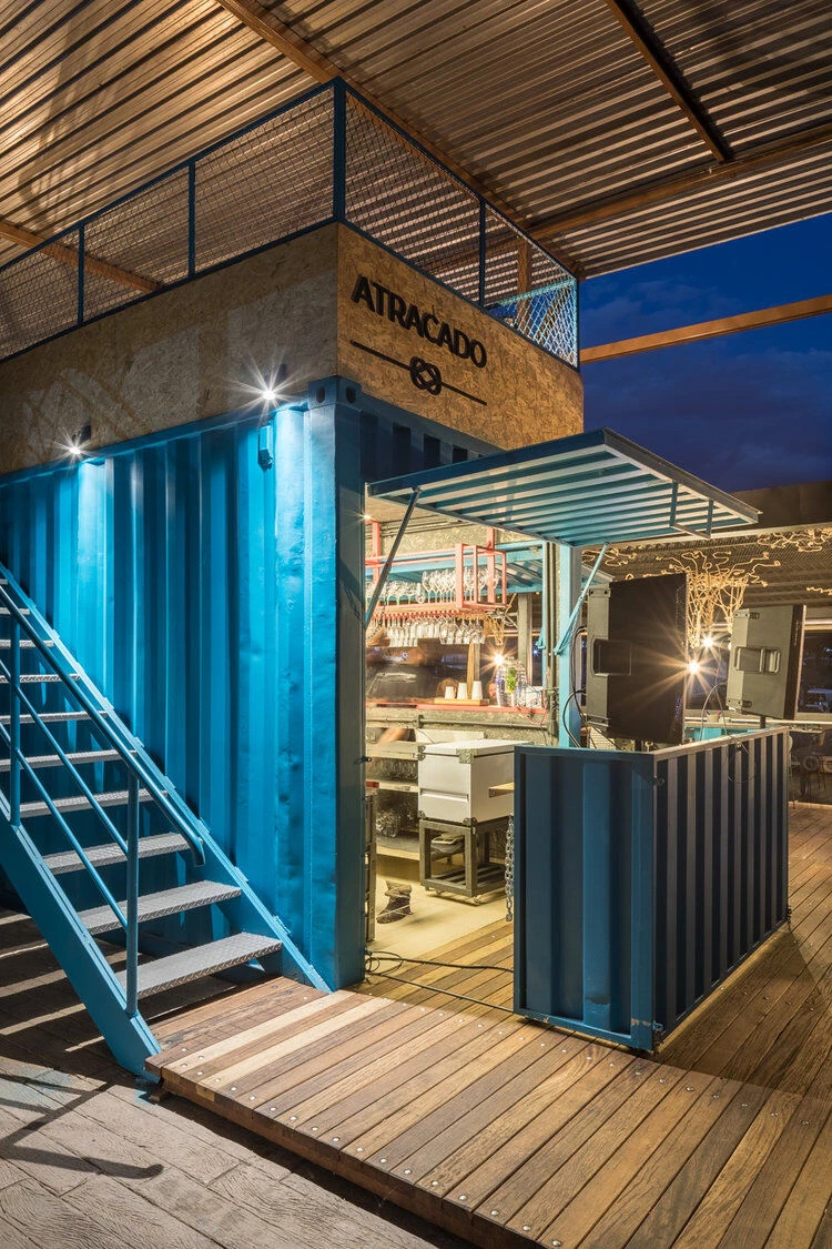 巴西 Atracado 餐厅丨mínimo arquitetura e design-10