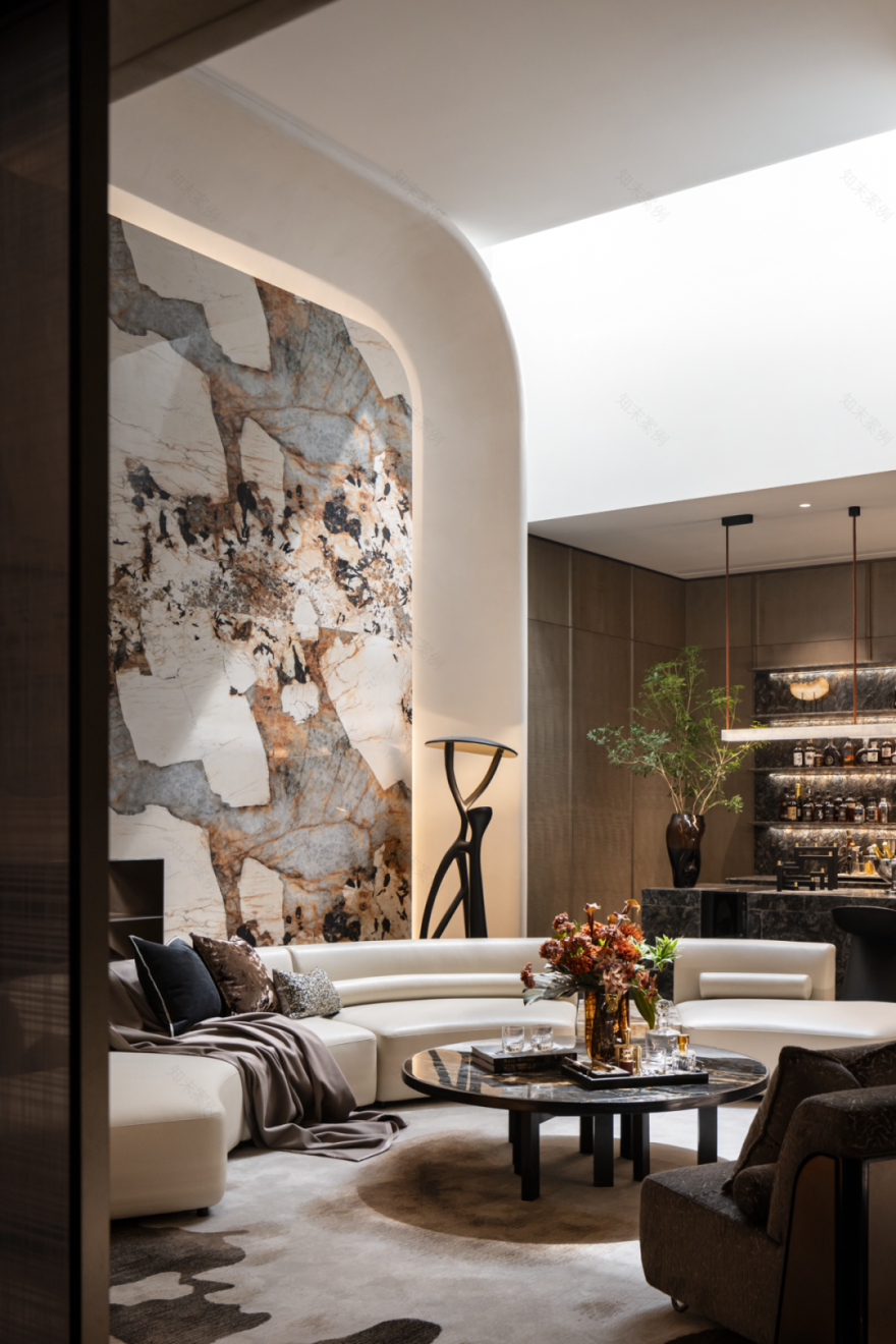 SRD X 绿城 · 武汉湖畔雲庐下叠丨中国武汉丨SRD DESIGN 赛瑞迪普-66