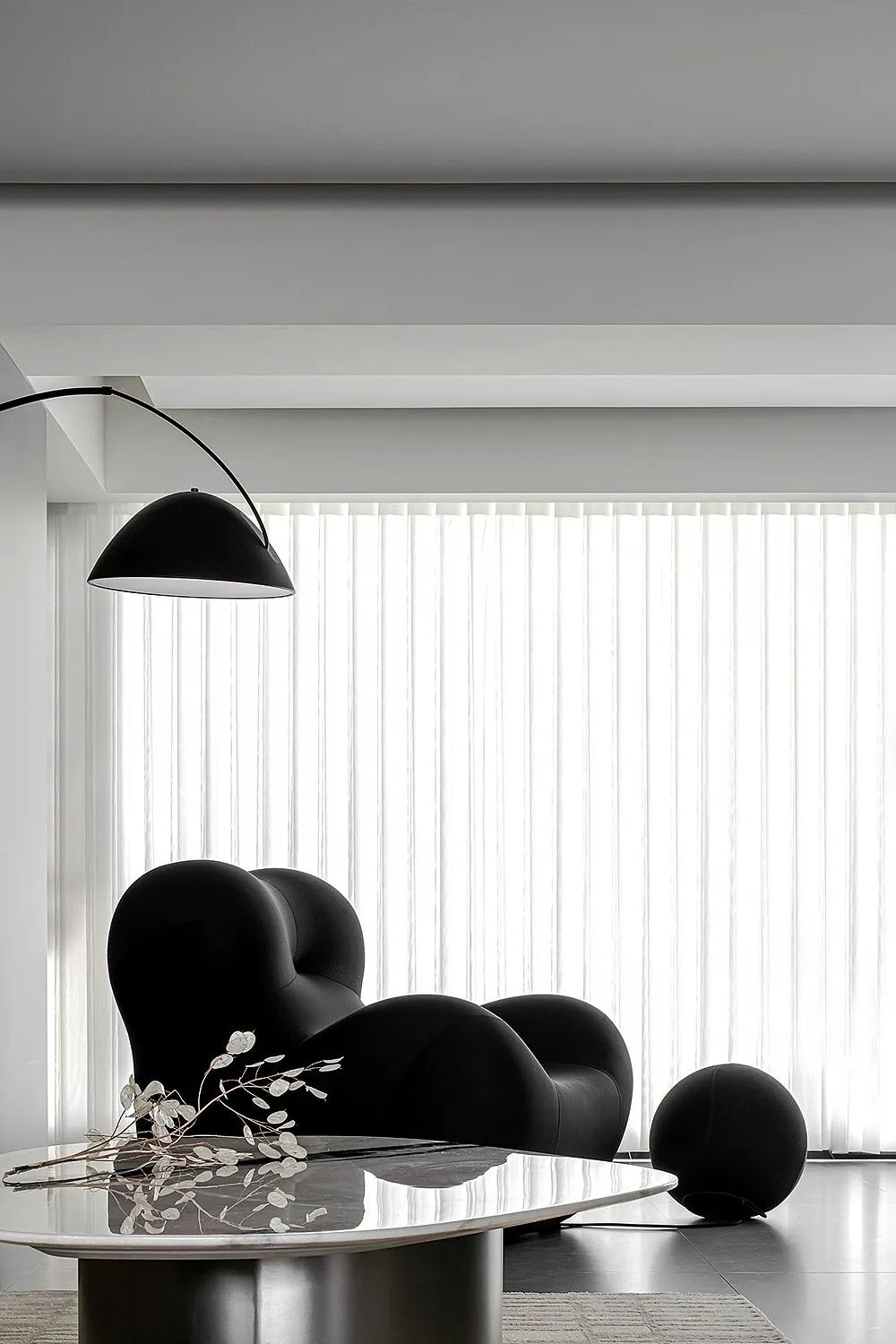 几何空间设计丨中国西安丨西安几何空间设计-4