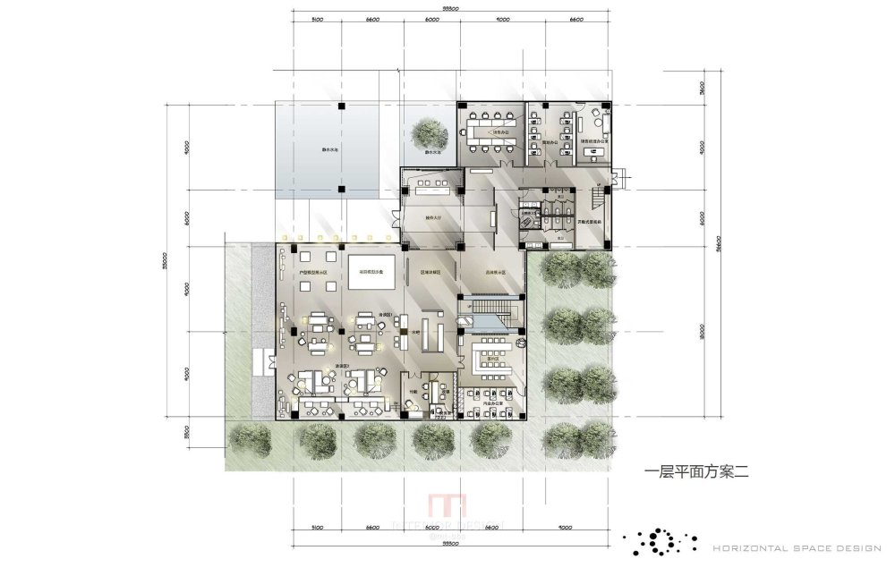 【名家】HSD+(琚宾)华润太原桥西售楼处概念2014-27