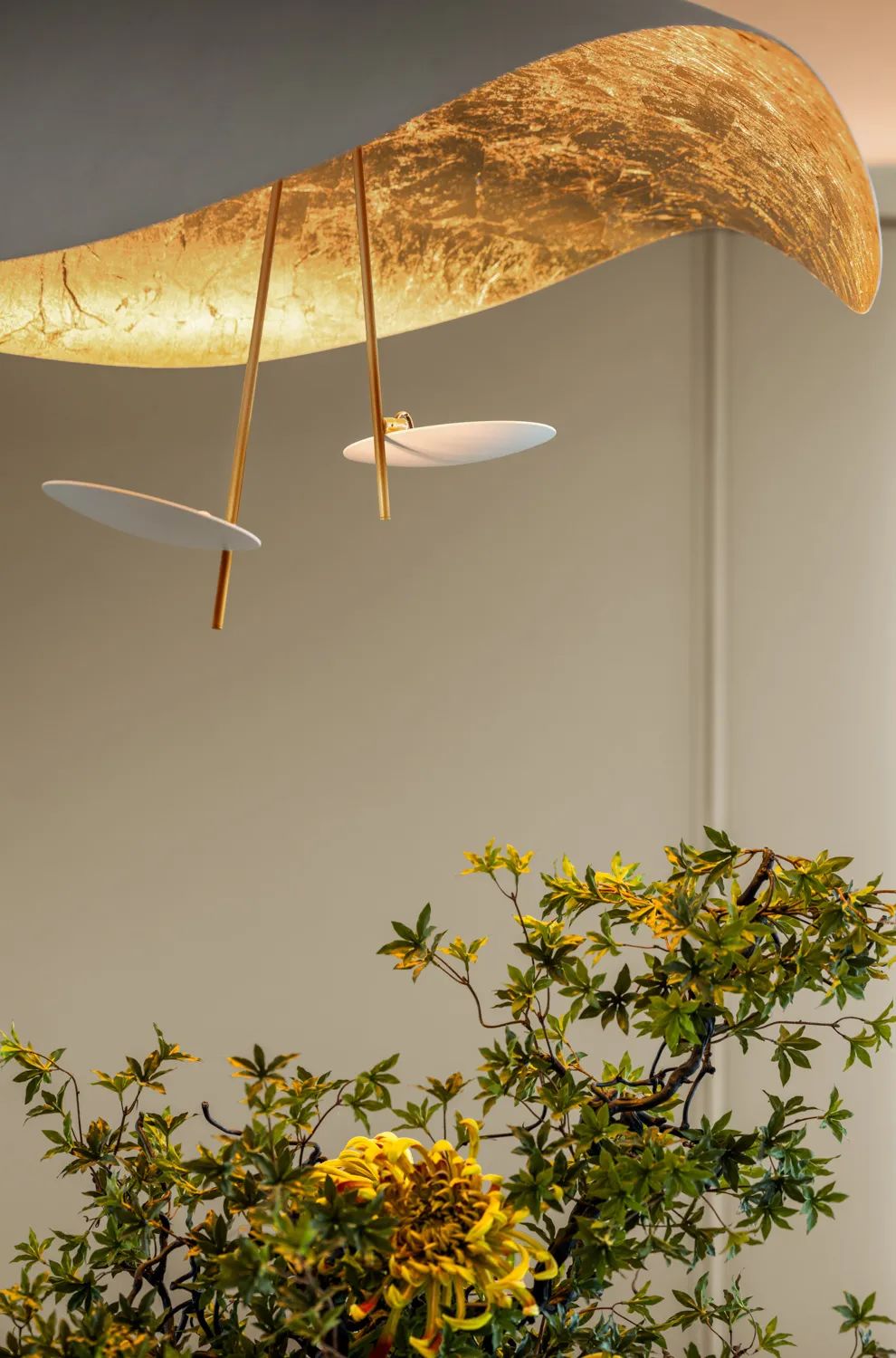 则灵艺术x首发|245㎡空中藏品级塔尖艺术豪宅一当代奢华云端大宅范式!-34