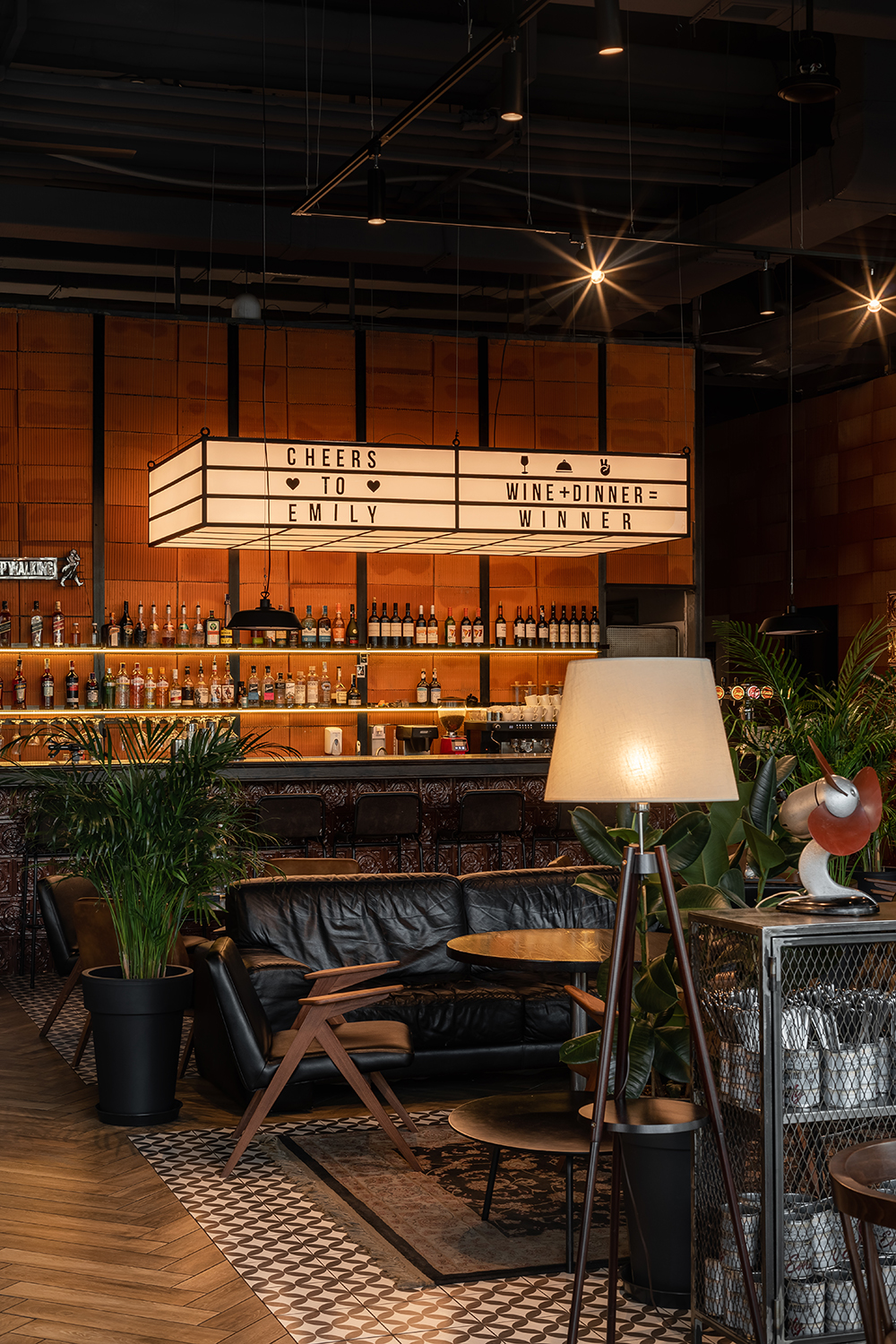 艾米丽布鲁克林披萨餐厅丨乌克兰利沃夫丨BUREAU I KARASHETSKYY ARCHITECTS-8