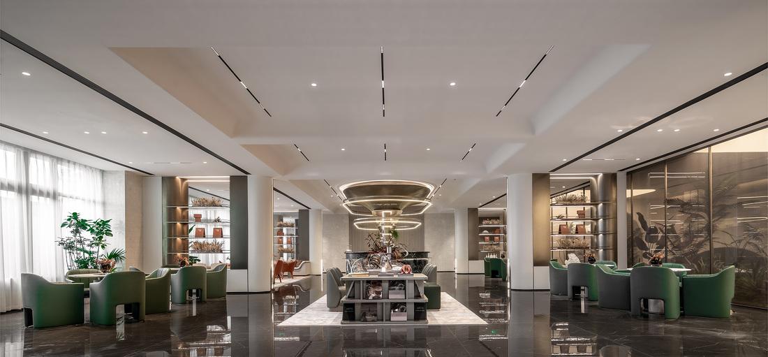 深圳招商雍云府售楼处丨中国深圳丨布鲁盟设计-34